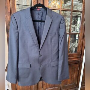 Navy HUGO Boss Suit Jacket / Sports Coat / Blazer